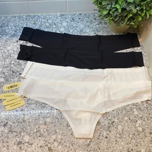 Bubblelime bundle of 4 thong underwear panties size XL New